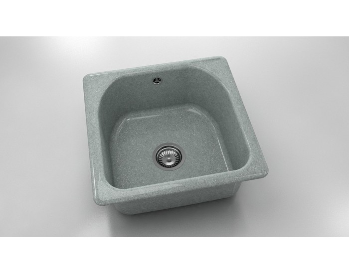 Mивка Classic 208, Granicite, 259 Platina,  с включен сифон