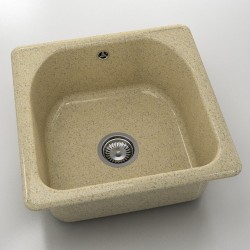  Mивка Classic 208, Granicite, 300 Sandy Beach,  с включен сифон  - Кухня