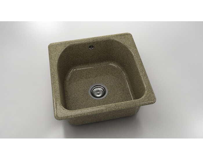 Mивка Classic 208, Granicite, 330 Walnut Toffee,  с включен сифон