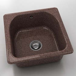  Mивка Classic 208, Granicite, 560 Merlot,  с включен сифон  - Кухня