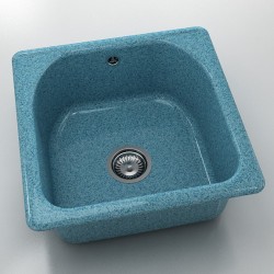  Mивка Classic 208, Granicite, 740 Planetarium,  с включен сифон  - Кухня