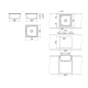 Mивка Classic 208, Granicite, 740 Planetarium,  с включен сифон