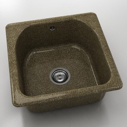  Mивка Classic 208, Granicite, 899 Belogradchik Rocks,  с включен сифон  - Кухня