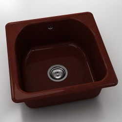  Mивка Classic 208, Granicite, 930 Volcano,  с включен сифон  - Кухня