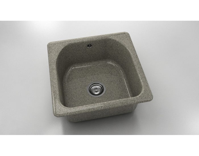 Mивка Classic 208, Granicite, 940 Space Gray,  с включен сифон