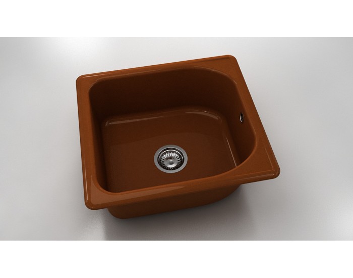 Mивка Classic 209, Polymer marble, 07 Азалия, с включен сифон