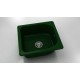 Mивка Classic 209, Polymer marble, 09 Зелен гранит, с включен сифон