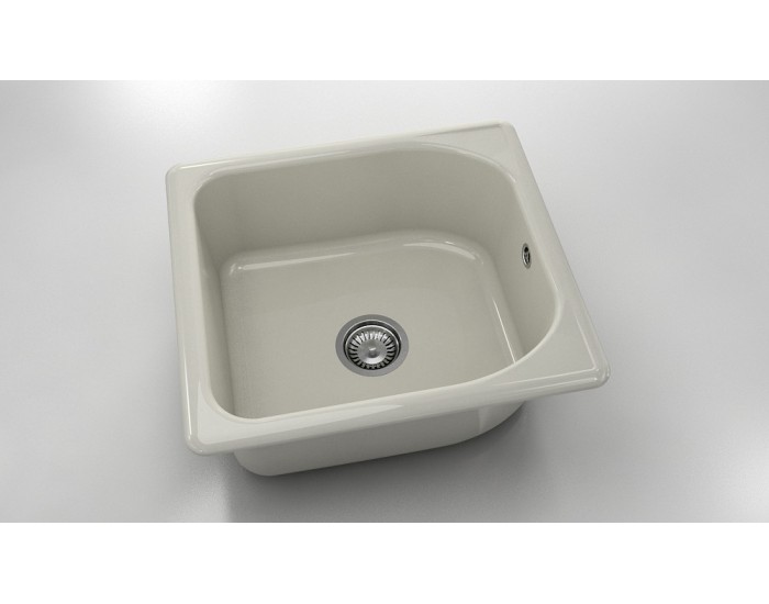 Mивка Classic 209, Polymer marble, 11 Сив гранит, с включен сифон