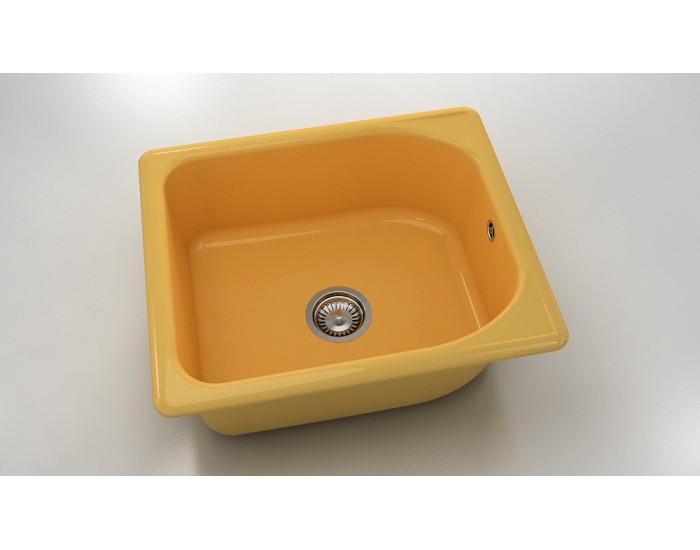 Mивка Classic 210, Polymer Marble, 06 Андалусия, с включен сифон