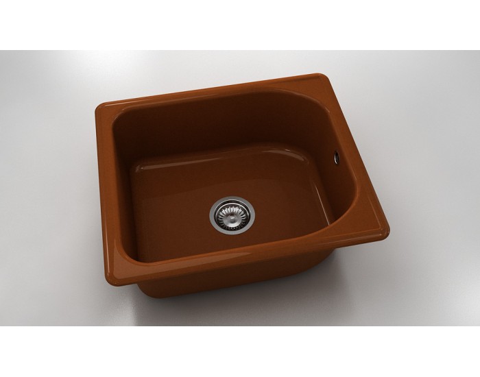 Mивка Classic 210, Polymer Marble, 07 Азалия, с включен сифон