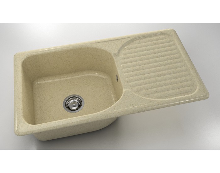 Mивка Classic 211, Granicite, 127 Carnation, с включен сифон