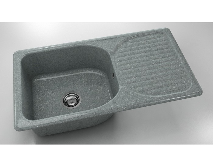 Mивка Classic 211, Granicite, 251 City Grey, с включен сифон Mивка Classic 211, Granicite, 251 City Grey, с включен сифон