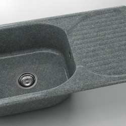  Mивка Classic 211, Granicite, 254 Slate, с включен сифон  - Мивки