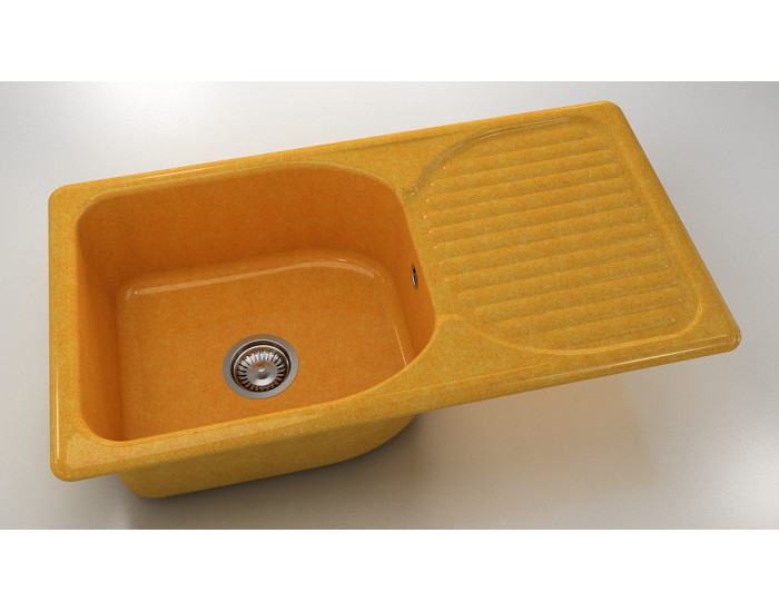 Mивка Classic 211, Granicite, 910 Camel, с включен сифон