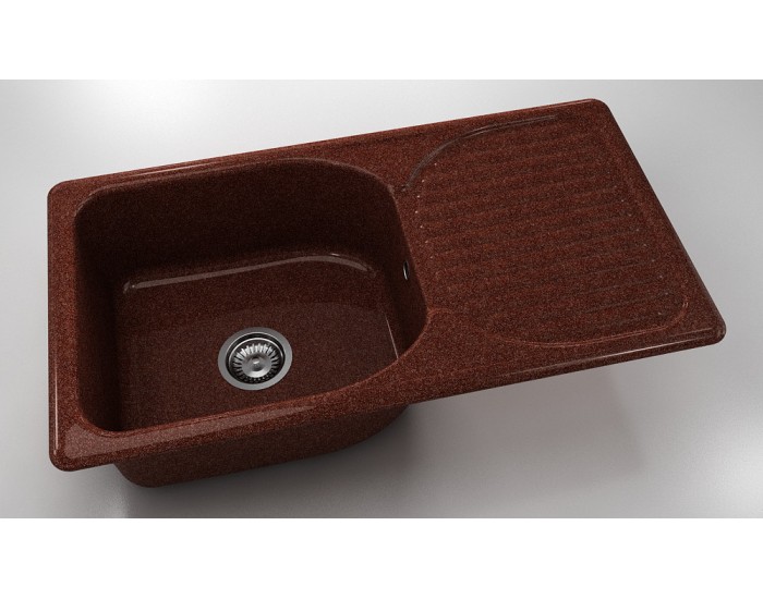 Mивка Classic 211, Granicite, 939 Brick wall, с включен сифон