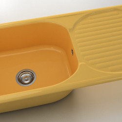  Mивка Classic 212, Polymer Marble, 06 Андалусия, с включен сифон  - Кухня