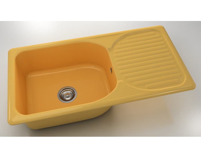 Mивка Classic 212, Polymer Marble, 06 Андалусия, с включен сифон