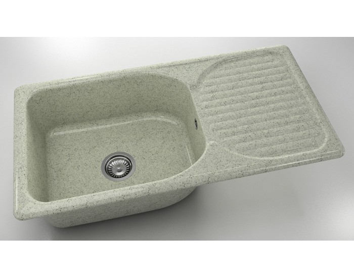 Mивка Classic 212, Granicite, 210 Pewter, с включен сифон