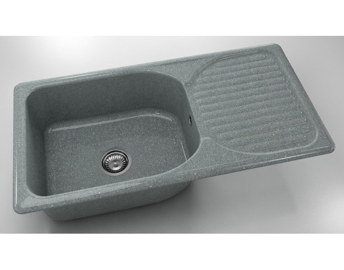 Mивка Classic 212, Granicite, 251 City Grey, с включен сифон Mивка Classic 212, Granicite, 251 City Grey, с включен сифон