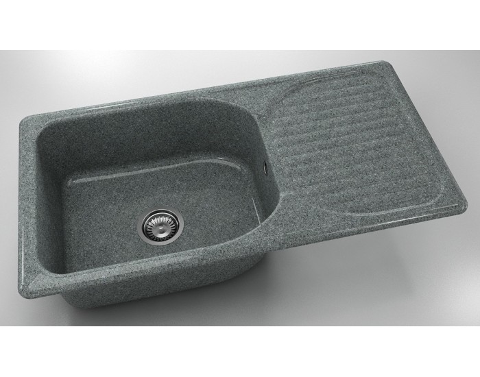 Mивка Classic 212, Granicite, 254 Slate, с включен сифон