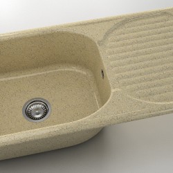  Mивка Classic 212, Granicite, 300 Sandy Beach, с включен сифон  - Кухня