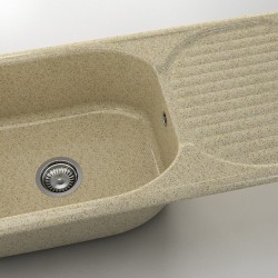  Mивка Classic 212, Granicite, 320 Aggregate, с включен сифон  - Кухня