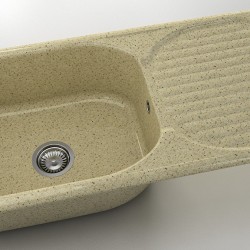  Mивка Classic 212, Granicite, 324 Coastline, с включен сифон  - Кухня