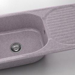  Mивка Classic 212, Granicite, 559 Morning Glory, с включен сифон  - Кухня