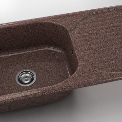  Mивка Classic 212, Granicite, 560 Merlot, с включен сифон  - Кухня