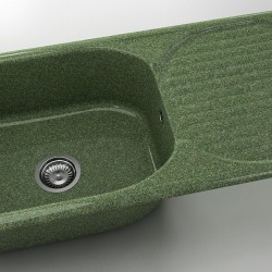  Mивка Classic 212, Granicite, 620 Greenwood, с включен сифон  - Кухня