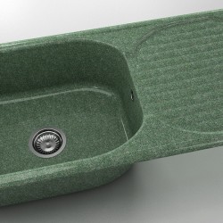  Mивка Classic 212, Granicite, 630 Winter pines, с включен сифон  - Кухня