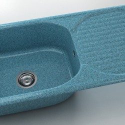  Mивка Classic 212, Granicite, 740 Planetarium, с включен сифон  - Кухня