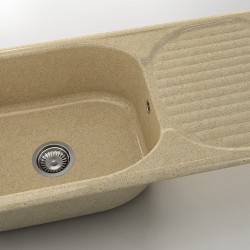  Mивка Classic 212, Granicite, 809 Latte, с включен сифон  - Кухня