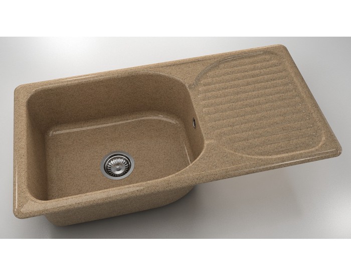 Mивка Classic 212, Granicite, 810 Cinnamon, с включен сифон