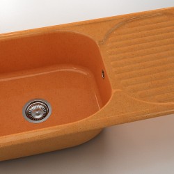  Mивка Classic 212, Granicite, 849 Tigris, с включен сифон  - Кухня