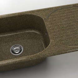  Mивка Classic 212, Granicite, 899 Belogradchik Rocks, с включен сифон  - Кухня