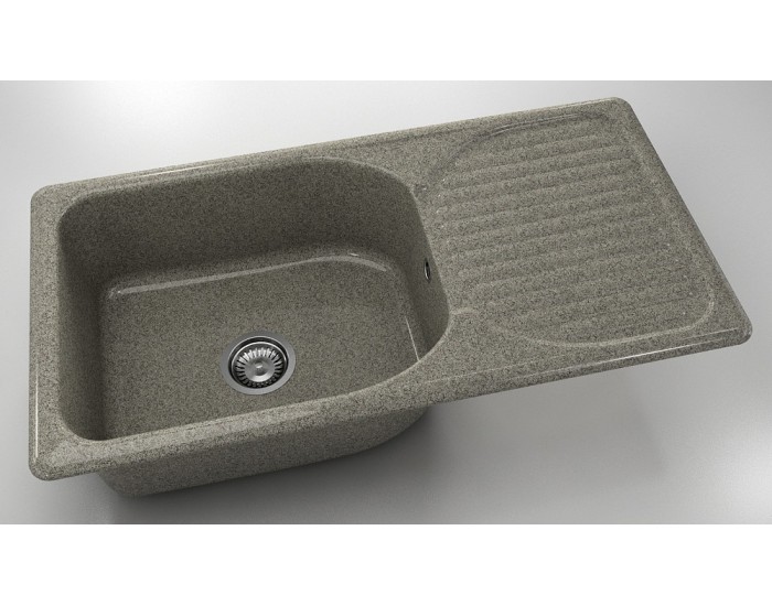 Mивка Classic 212, Granicite, 940 Space Gray, с включен сифон