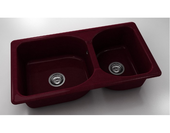 Mивка Classic 213, Polymer marble, 15 Кадифе, с включен сифон