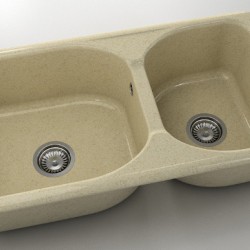  Mивка Classic 213, Granicite, 127 Carnation, с включен сифон  - Кухня