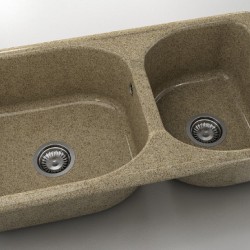  Mивка Classic 213, Granicite, 130 Calahari, с включен сифон  - Кухня