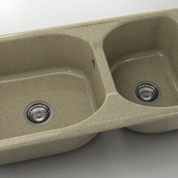  Mивка Classic 213, Granicite, 134 Sahara, с включен сифон  - Кухня