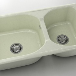 Mивка Classic 213, Granicite, 209 Arctic, с включен сифон  - Кухня