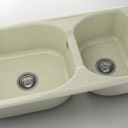  Mивка Classic 213, Granicite, 211 Silver Stone, с включен сифон  - Кухня