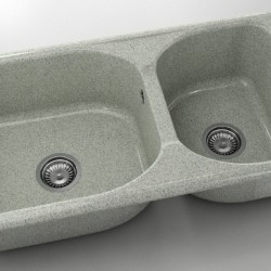  Mивка Classic 213, Granicite, 219 Polar, с включен сифон  - Кухня