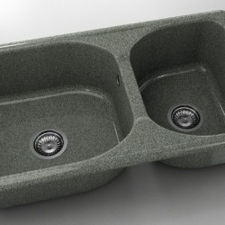  Mивка Classic 213, Granicite, 230 Rosetta Stone, с включен сифон  - Кухня