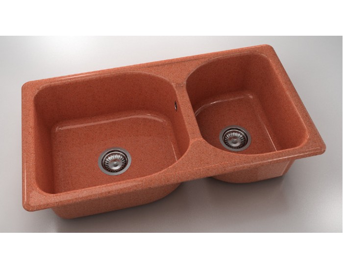 Mивка Classic 213, Granicite, 239 Dark selmon, с включен сифон