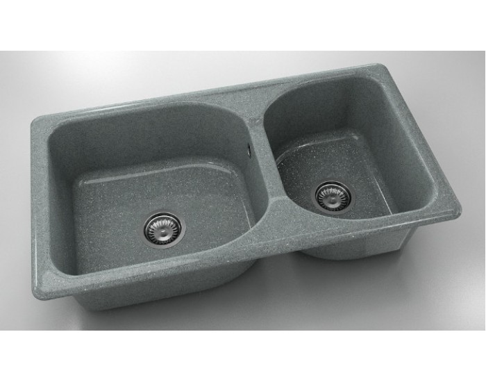 Mивка Classic 213, Granicite, 251 City Grey, с включен сифон