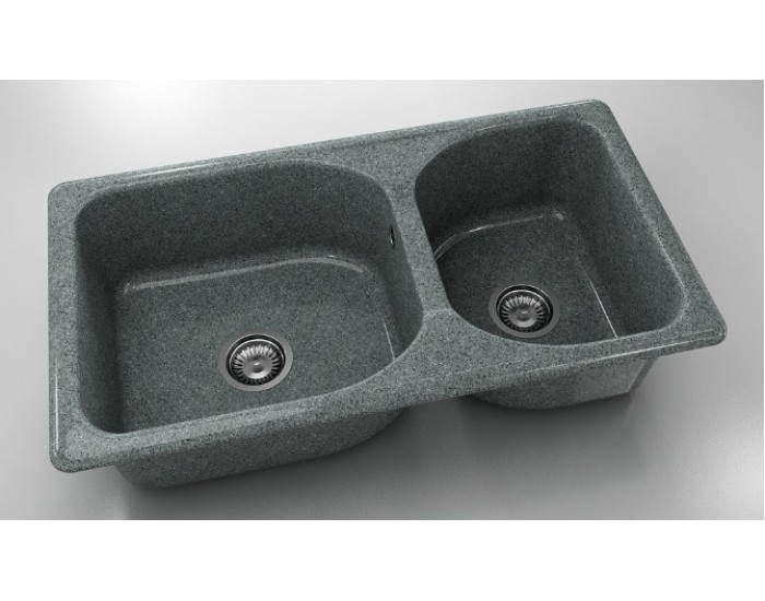 Mивка Classic 213, Granicite, 254 Slate, с включен сифон