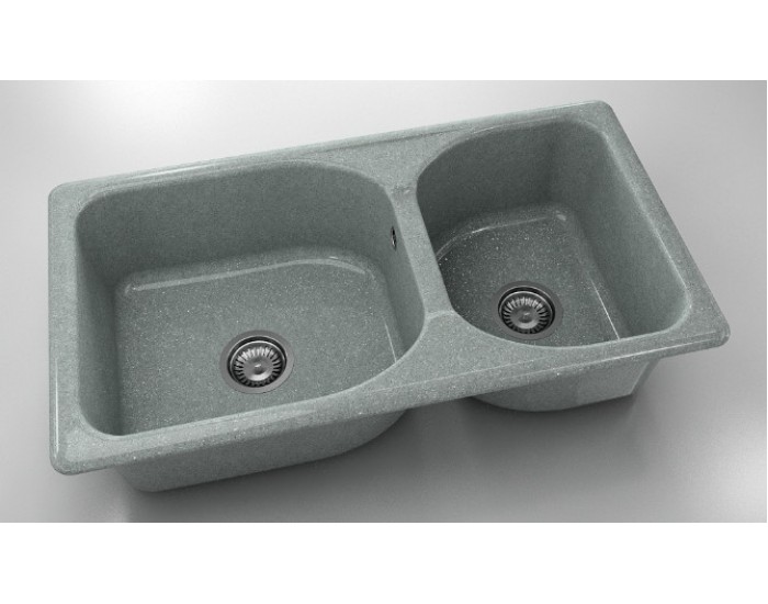 Mивка Classic 213, Granicite, 259 Platina, с включен сифон