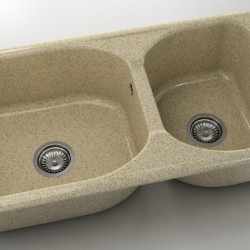  Mивка Classic 213, Granicite, 320 Aggregate, с включен сифон  - Кухня